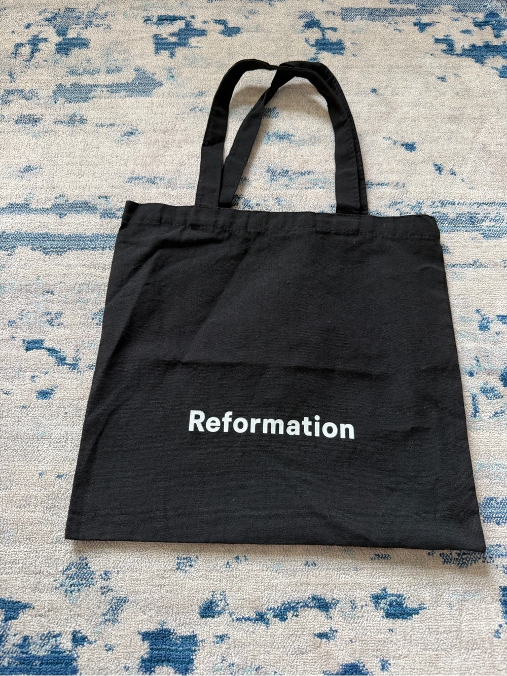 Reformation Canvas Tote 12.5” x 13.5”